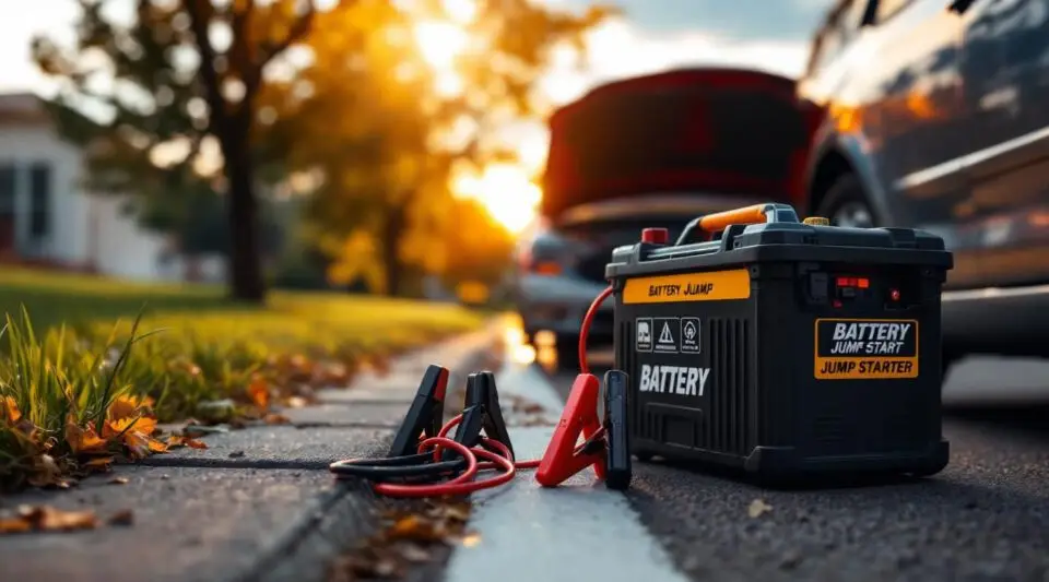Battery Jump Start Saginaw