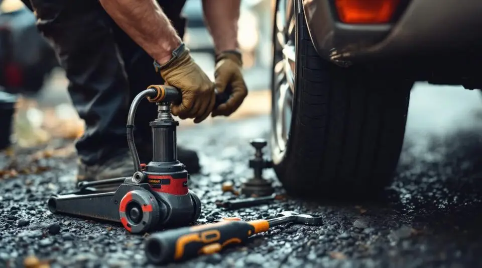 Flat Tire Change Service Saginaw