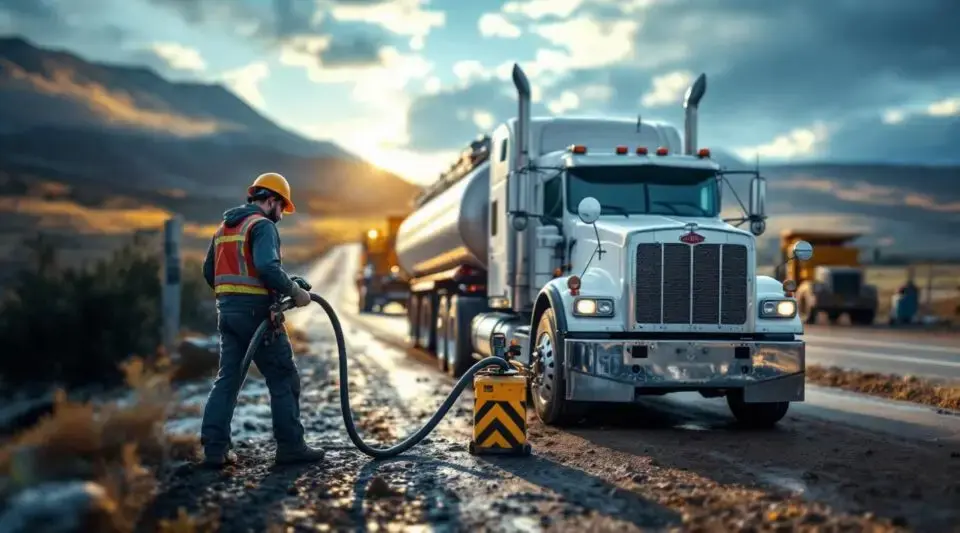 Fuel Delivery Service Saginaw